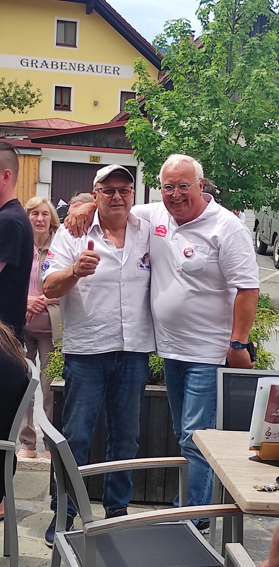 Gedenkfahrt für den Clubobmann Erwin Piber